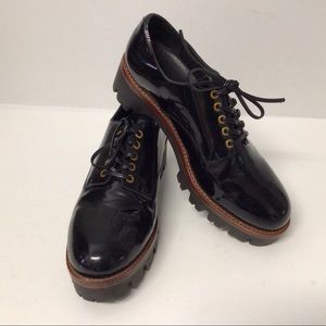 Jeffrey Campbell Trevor Platform Lug Shoes Oxfords